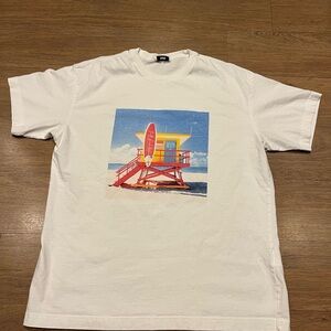 Kith Miami Beach Lifeguard Streetwear T Shirt M